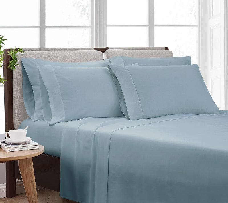 Cannon Heritage Solid Sheet Set Twin XL Sheet Set — View 3