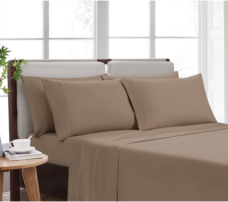 Cannon Heritage Solid Sheet Set Twin XL Sheet Set — View 23