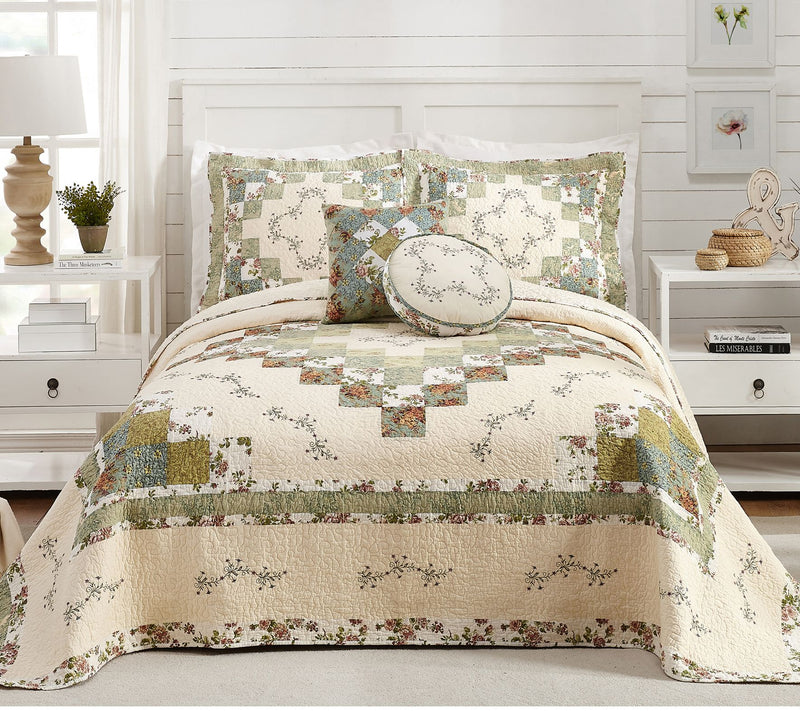 Modern Heirloom Olivia Queen Bedspread — Main view