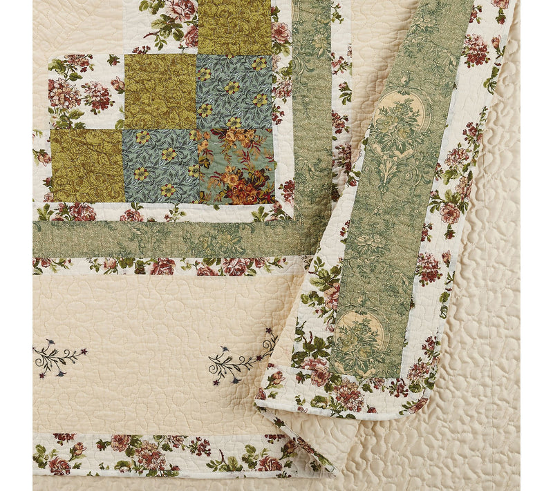 Modern Heirloom Olivia Queen Bedspread — View 4