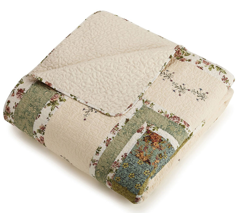 Modern Heirloom Olivia Queen Bedspread — View 3