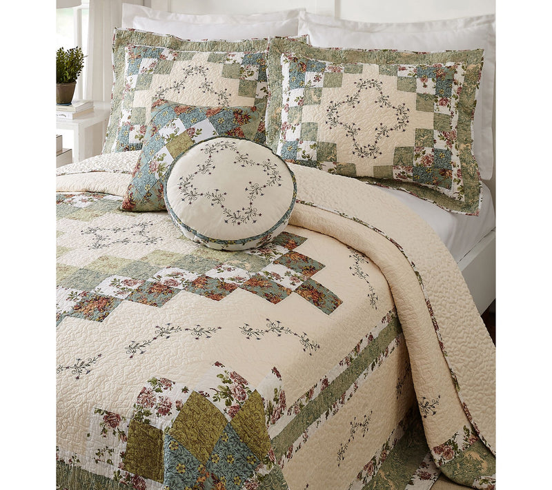 Modern Heirloom Olivia Queen Bedspread — View 2