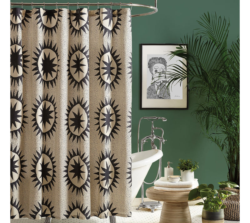 Justina Blakeney Soleil Shower Curtain — Main view