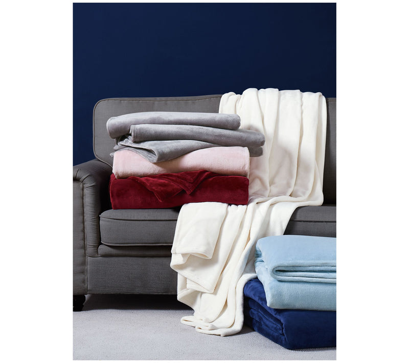 Truly Soft Velvet Plush 50x60 Throw — View 14