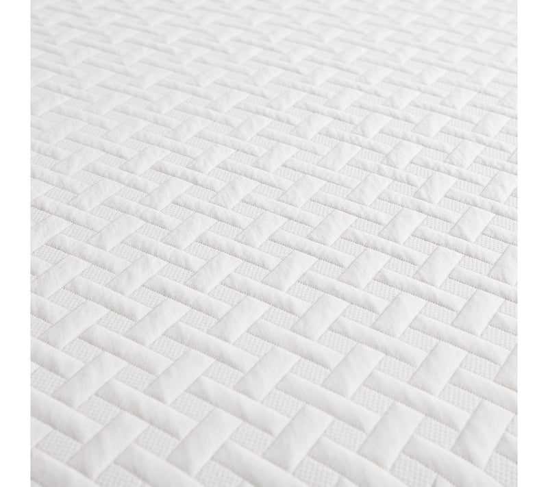 Lucid Comfort Collection 8" Firm Twin Memory Foam Mattress — View 3