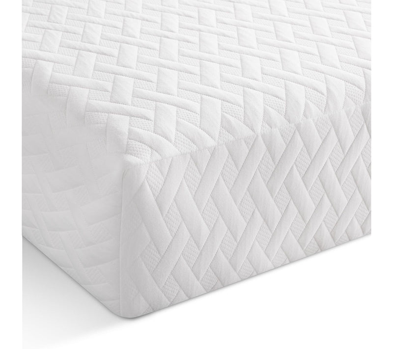 Lucid Comfort Collection 8" Firm Twin Memory Foam Mattress — View 4