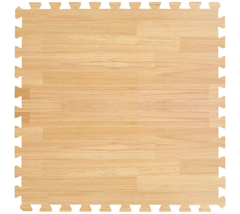 Interlocking Floor Mat -Wood Grain Print, 12-pc — View 13