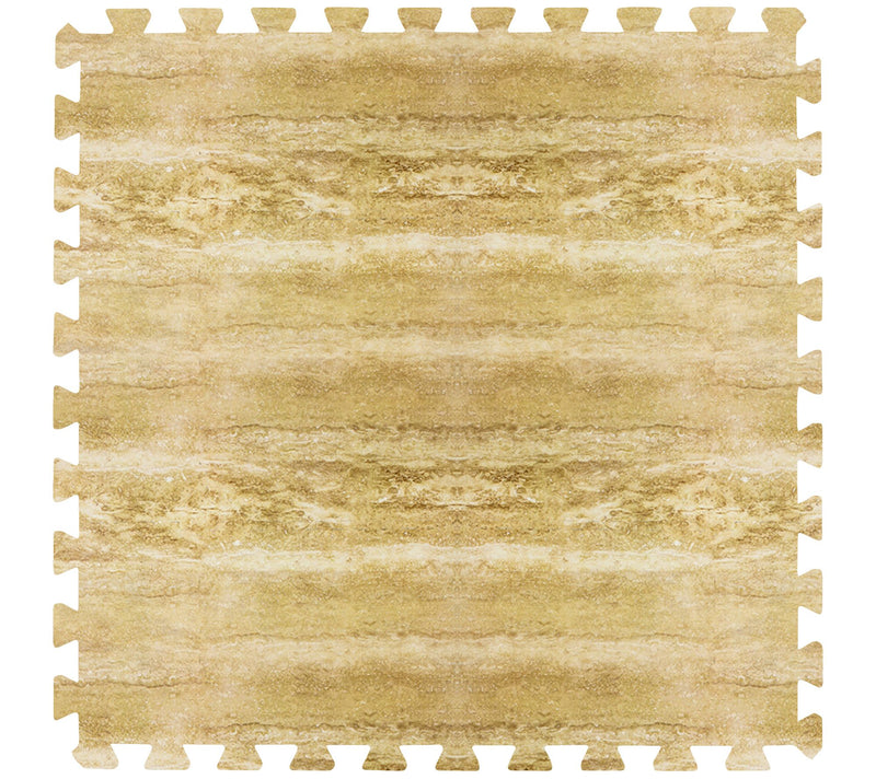 Interlocking Floor Mat -Wood Grain Print, 12-pc — View 11