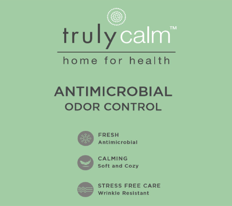 Truly Calm Antimicrobial Full Sheet Set — View 15