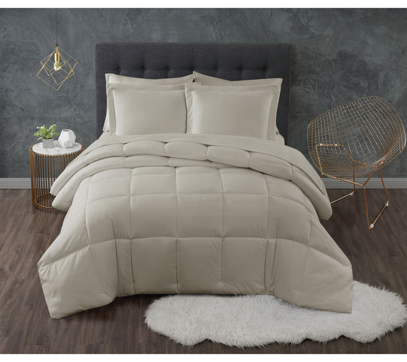 Truly Calm Antimicrobial Full/Queen Comforter St — View 7