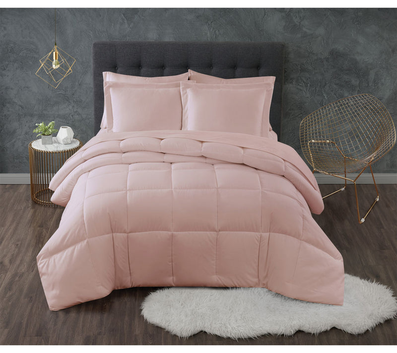 Truly Calm Antimicrobial King Comforter Set — Main view