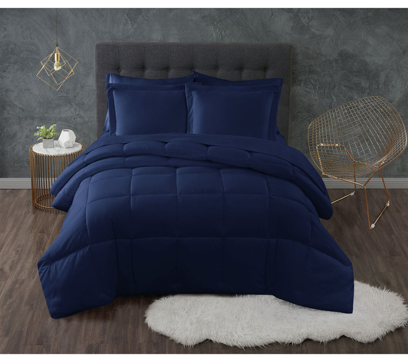 Truly Calm Antimicrobial Twin Comforter Set — View 9