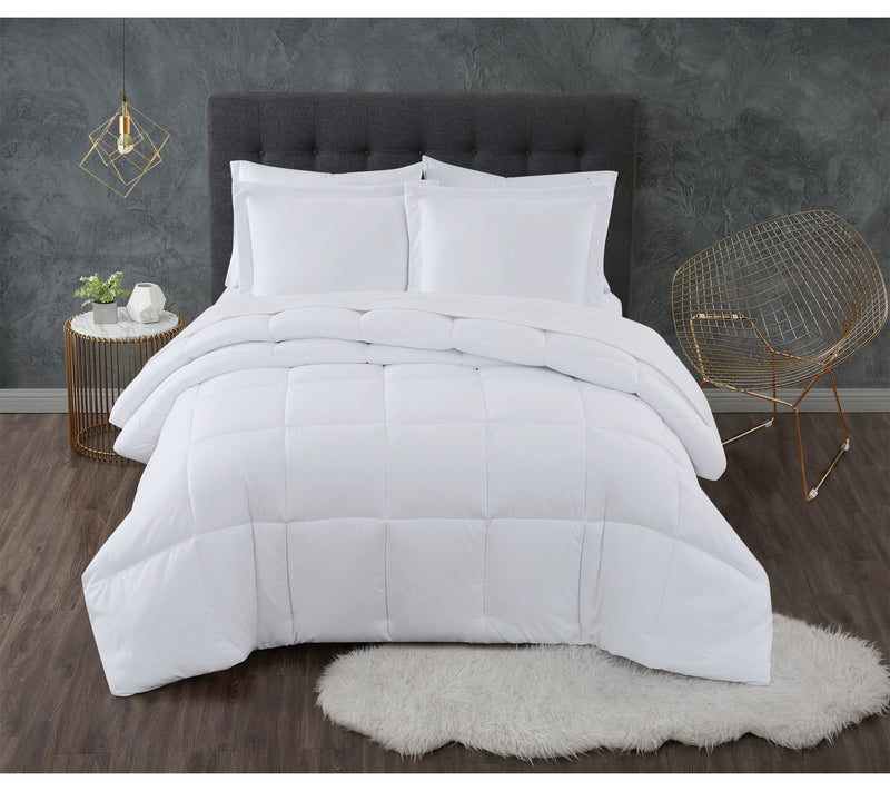 Truly Calm Antimicrobial Twin Comforter Set — View 11