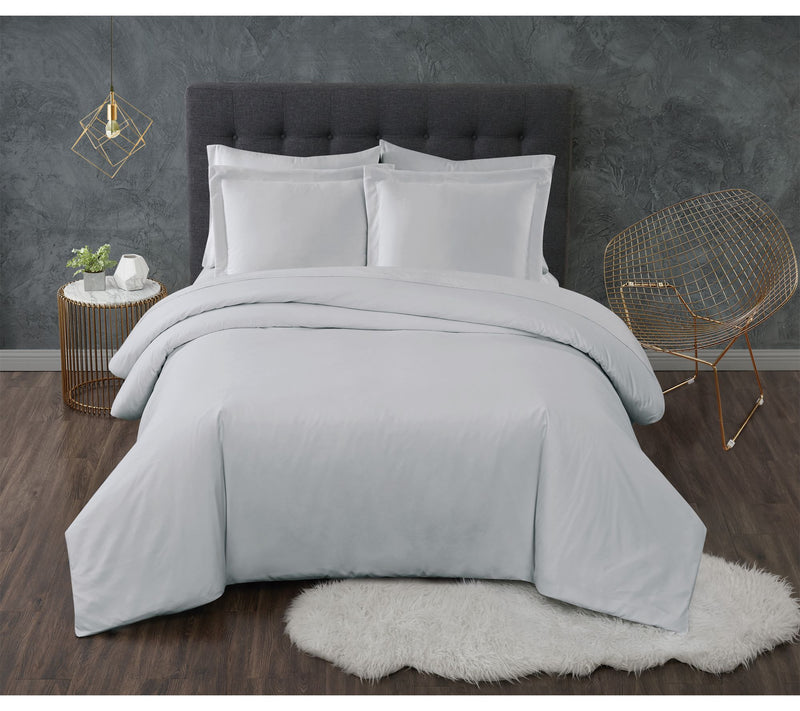Truly Calm Antimicrobial King Duvet Set — View 5
