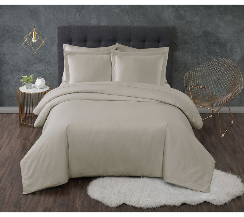 Truly Calm Antimicrobial King Duvet Set — View 7