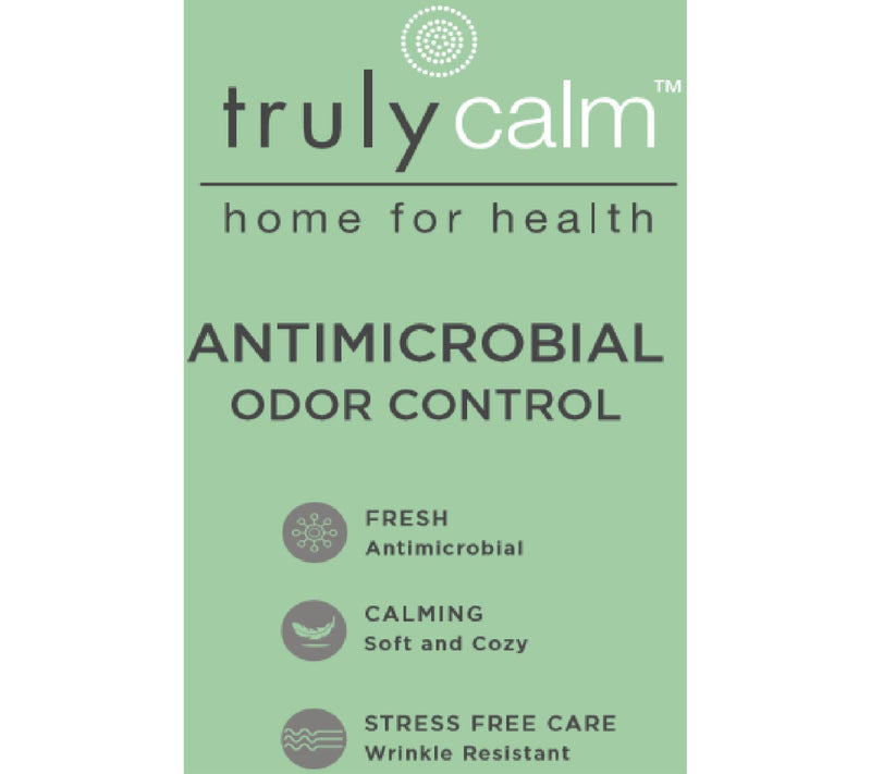 Truly Calm Antimicrobial King Duvet Set — View 13
