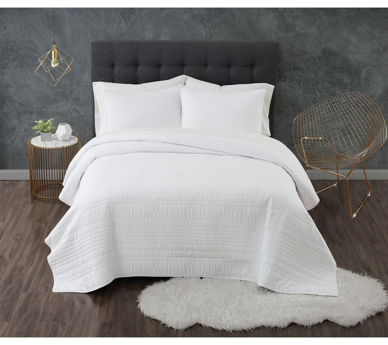 Truly Calm Antimicrobial Full/Queen Quilt Set — View 11