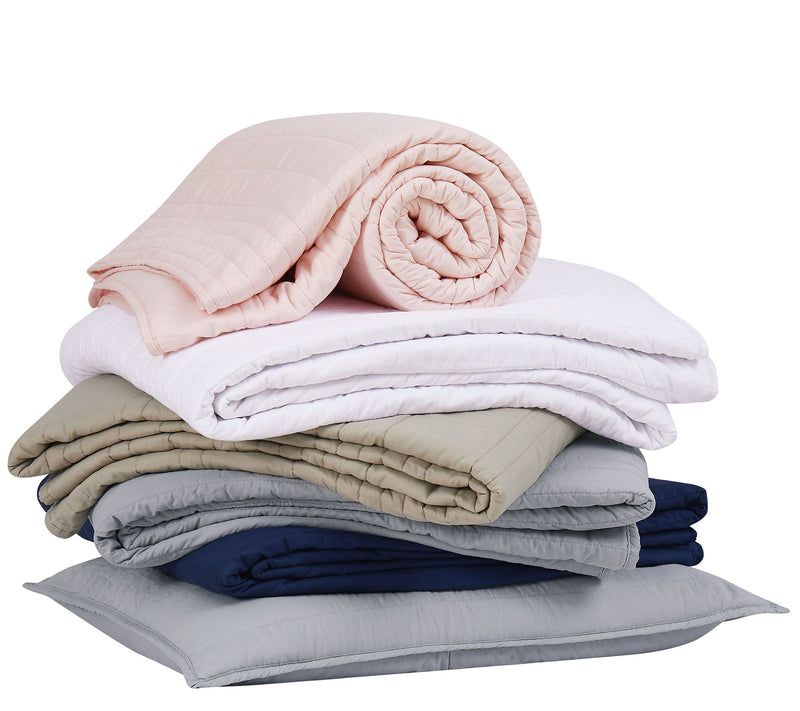 Truly Calm Antimicrobial King Quilt Set — View 13