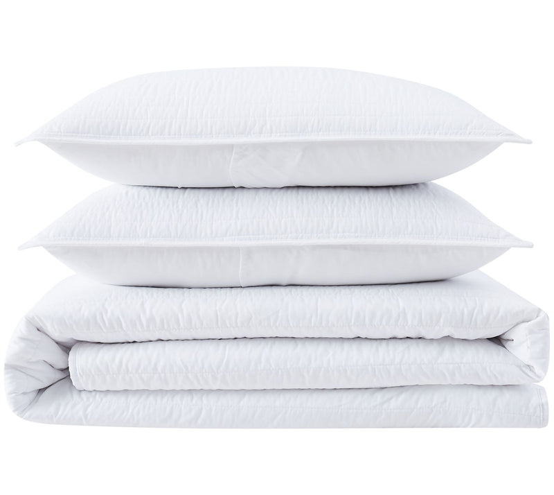 Truly Calm Antimicrobial King Quilt Set — View 12