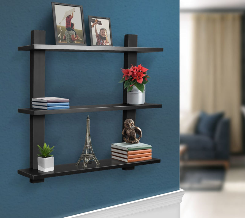 Sorbus 3 Tier Floating Shelves — View 12
