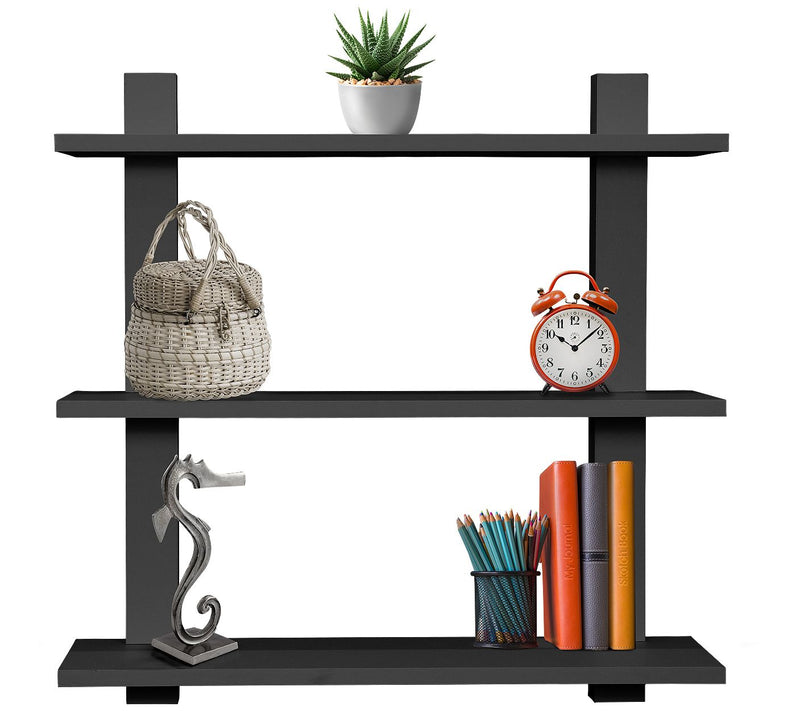 Sorbus 3 Tier Floating Shelves — View 13