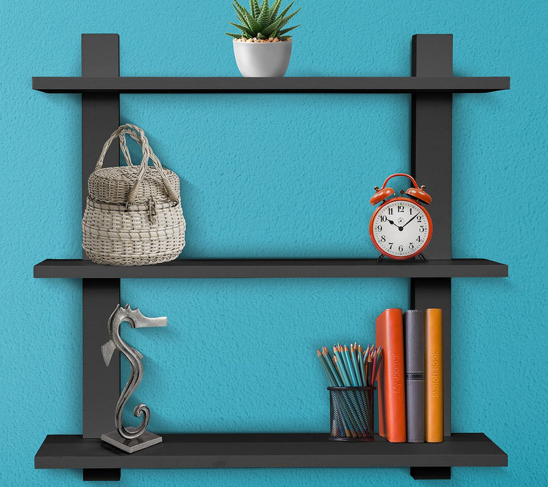 Sorbus 3 Tier Floating Shelves — View 11