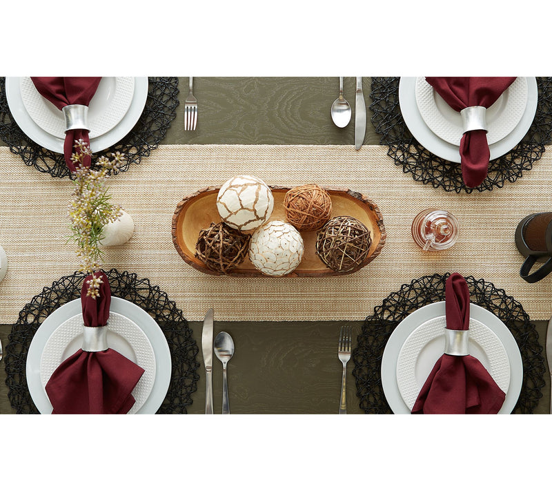 Design Imports Variegated Table Runner — View 17