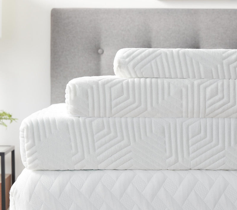 Lucid Comfort Collection 3" Gel  Topper with Cover, Twin — View 4