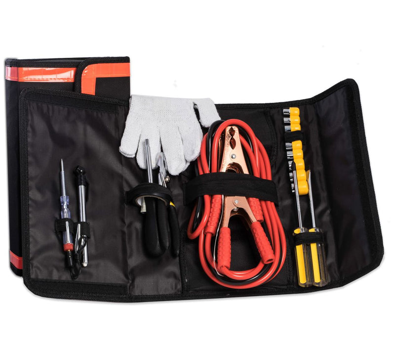 11 Piece Car Emergency Tool Set by Bey-Berk — Main view
