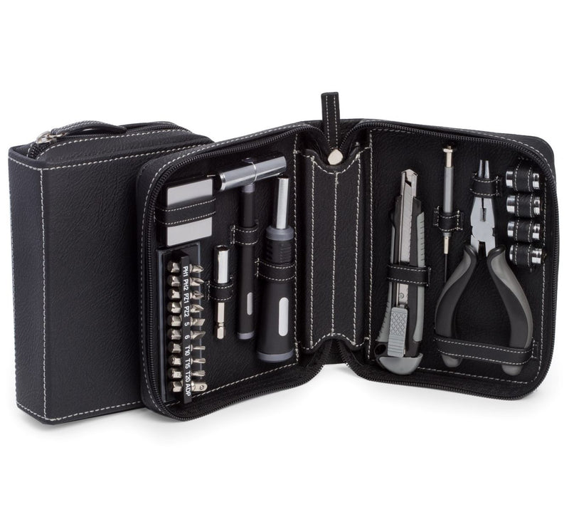 22 pc. Tool Set in Black Case by Bey-Berk — Main view