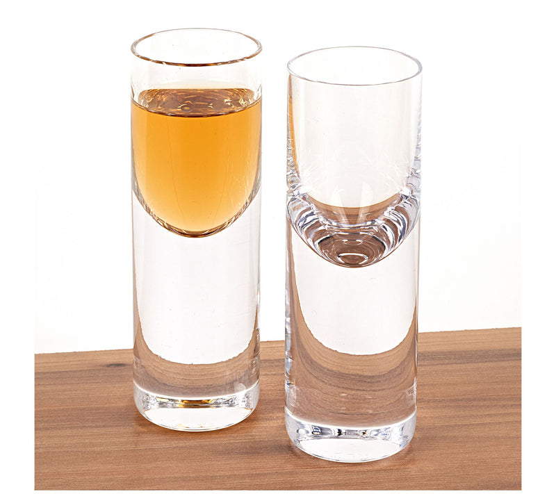 Badash Crystal Pair of Classic Shot Glasses — View 2