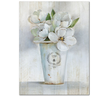 Courtside Market Fleuriste Francais I 16 x 20 Canvas Wall Art