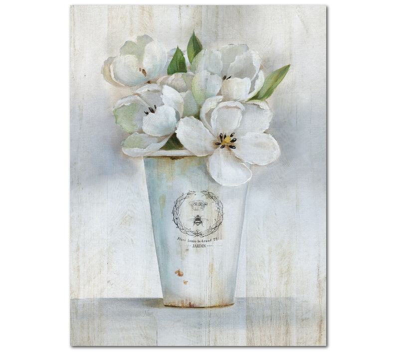 Courtside Market Fleuriste Francais I 16 x 20 Canvas Wall Art — Main view