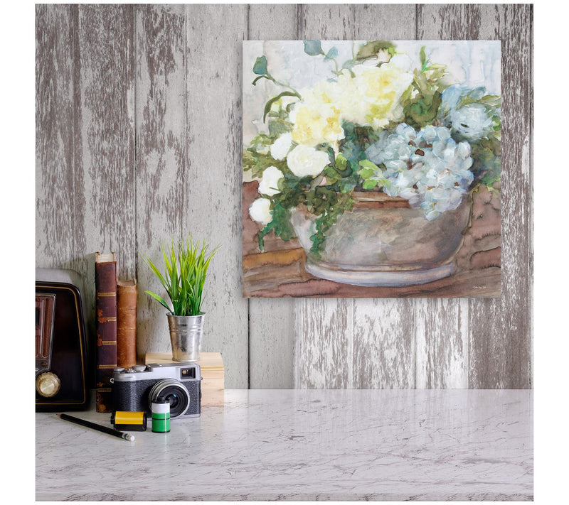 Courtside Market Fresh Cut 16x16 Canvas Wall Art — View 2