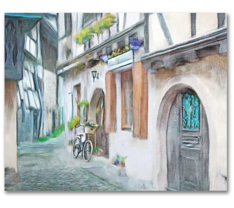 Courtside Market In The Vllage 16" x 20" CanvasWall Art — Main view