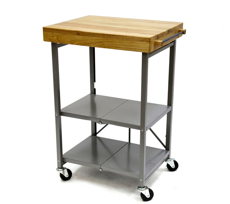 Origami 3-Tier Kitchen Cart — View 8
