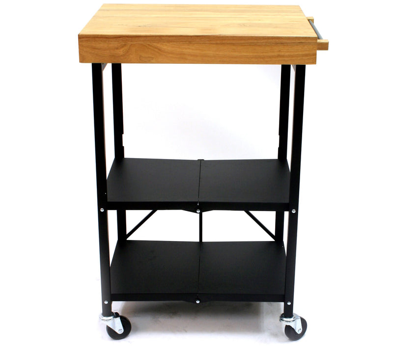 Origami 3-Tier Kitchen Cart — View 3