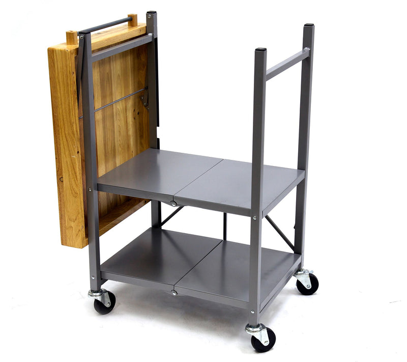 Origami 3-Tier Kitchen Cart — View 7