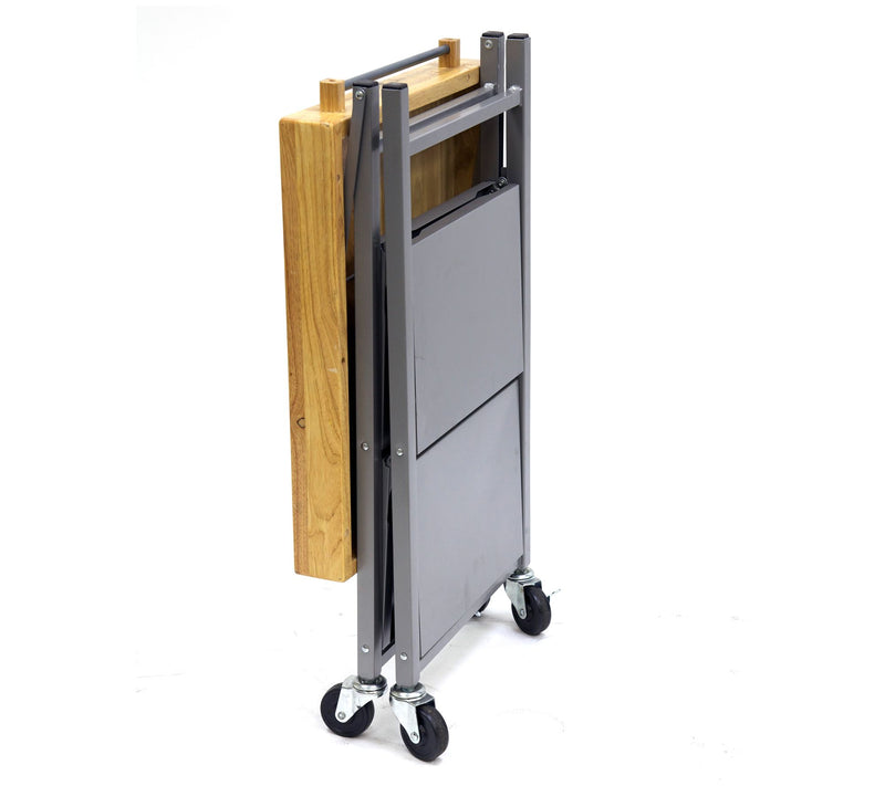 Origami 3-Tier Kitchen Cart — View 6