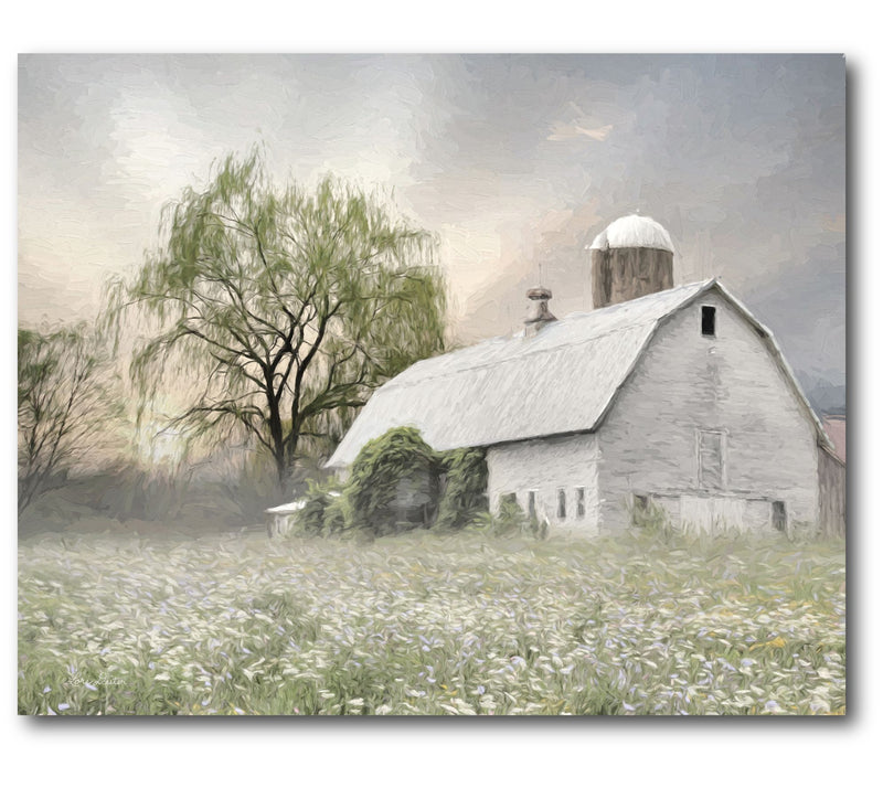 Courtside Market Willow Farm 16x20 Canvas WallArt — Main view