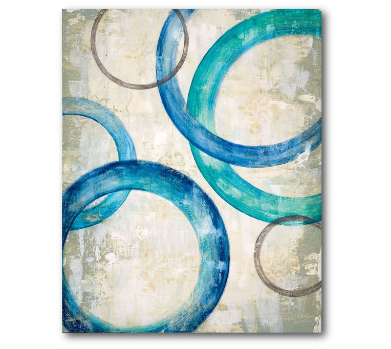 Courtside Market Winding Round 16x20 Canvas Wall Art — Main view