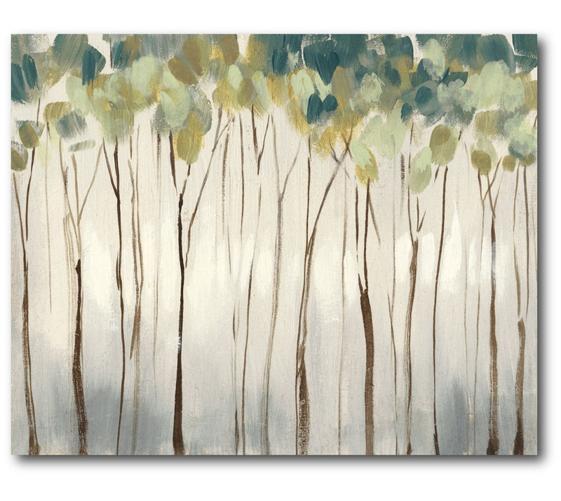Courtside Market Neutral Forest 16x20 Canvas Wall Art — Main view