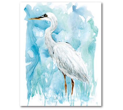 Courtside Market Summer Sentinel II 20x24 Canvas Wall Art