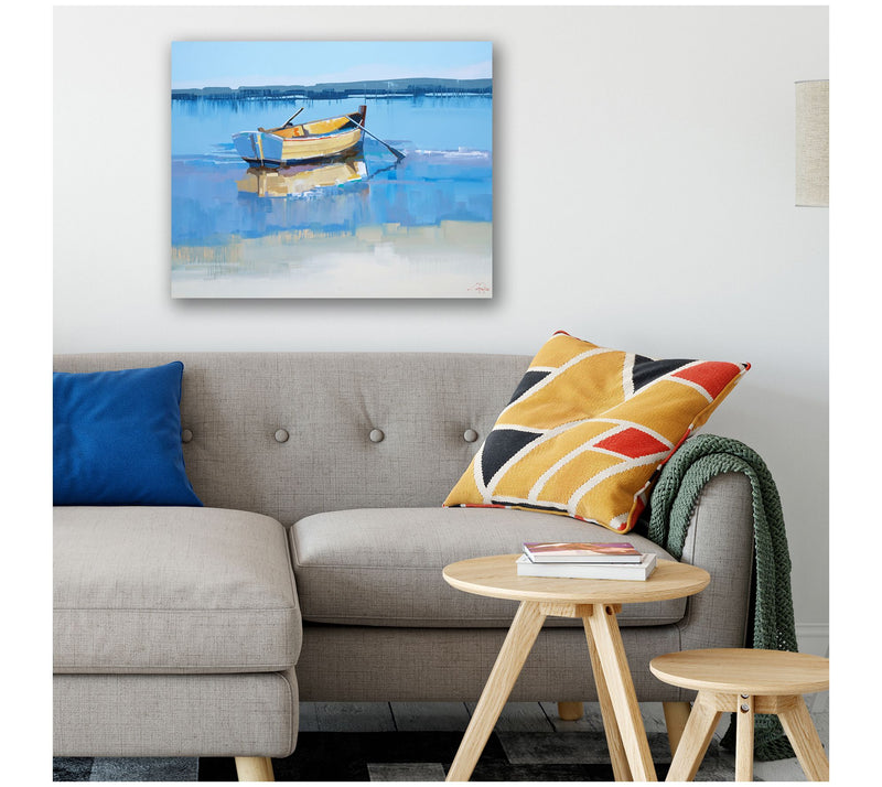 Courtside Market Aspendale Oars 20x24 Canvas Wall Art — View 2