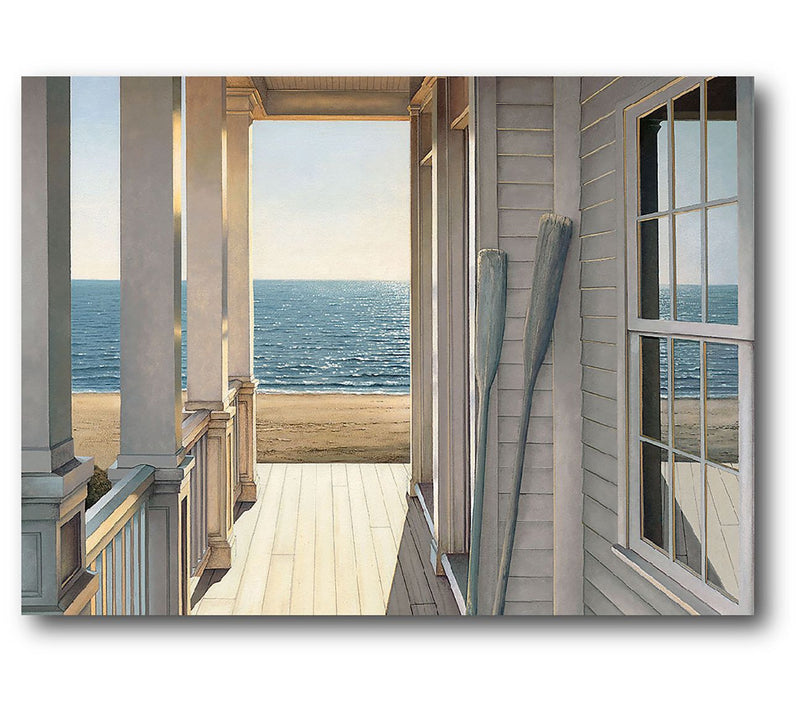 Courtside Market Serenity 16x20 Canvas Wall Art — Main view