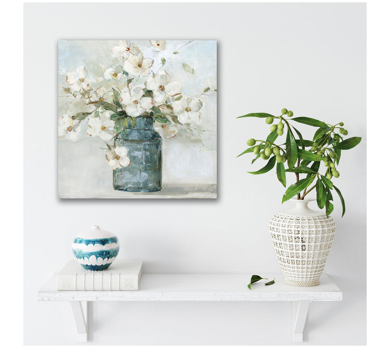 Courtside Market Cottage Charmer I 16x16 CanvasWall Art — View 2