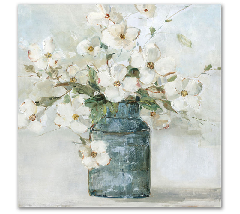 Courtside Market Cottage Charmer I 16x16 CanvasWall Art — Main view