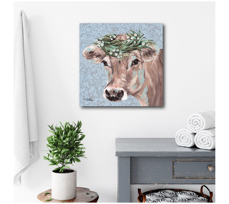 Courtside Market County Fair Winner 16x16 Canvas Wall Art — View 2