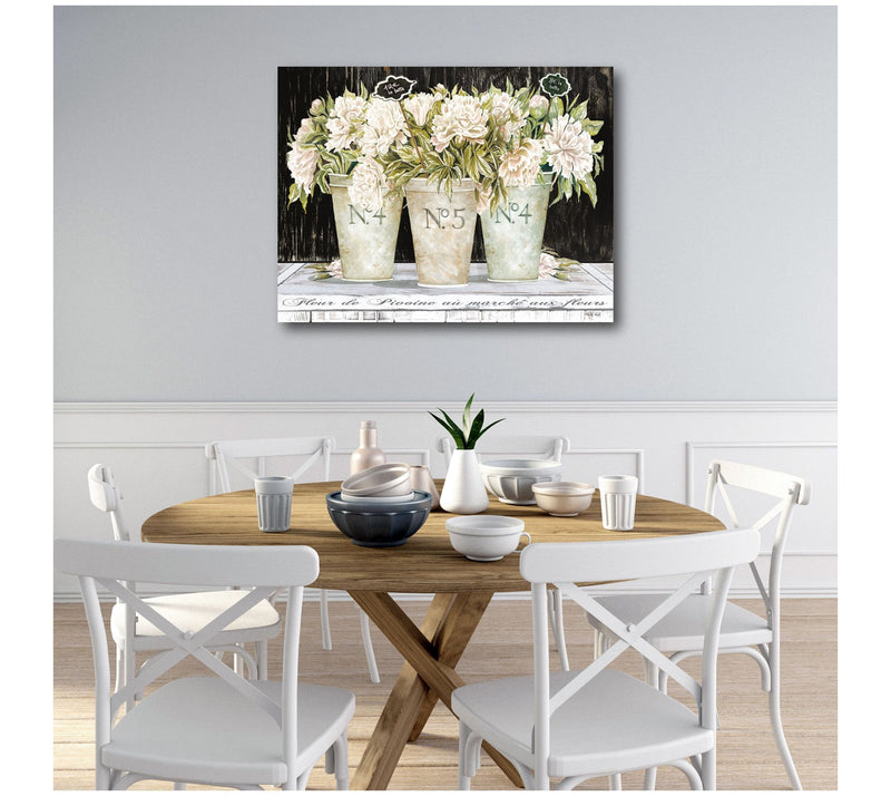 Courtside Market French Flowers I 16x20 CanvasWall Art — View 2