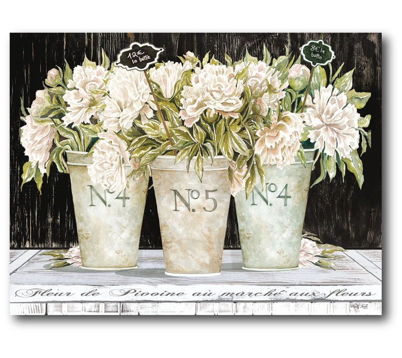 Courtside Market French Flowers I 16x20 CanvasWall Art — Main view